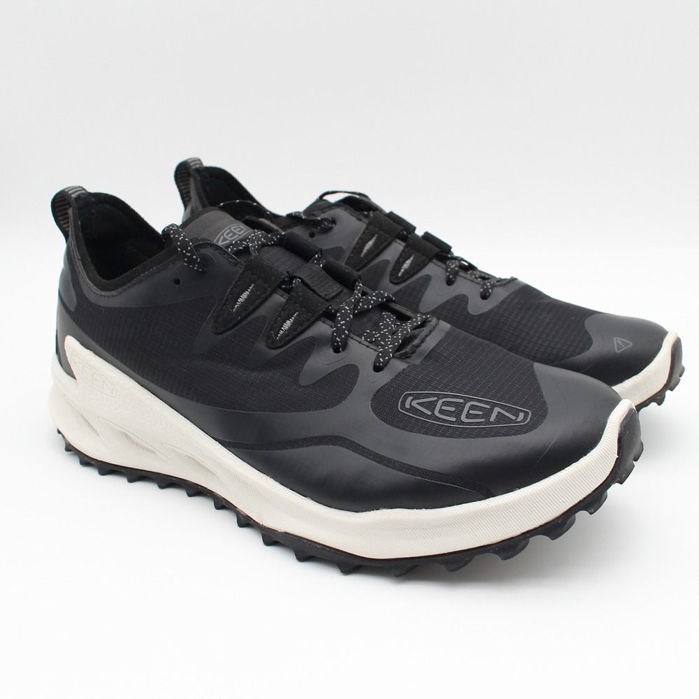 Keen Zionic Speed Trail Running Shoes Womens Size 10.5 Black Lace Up
